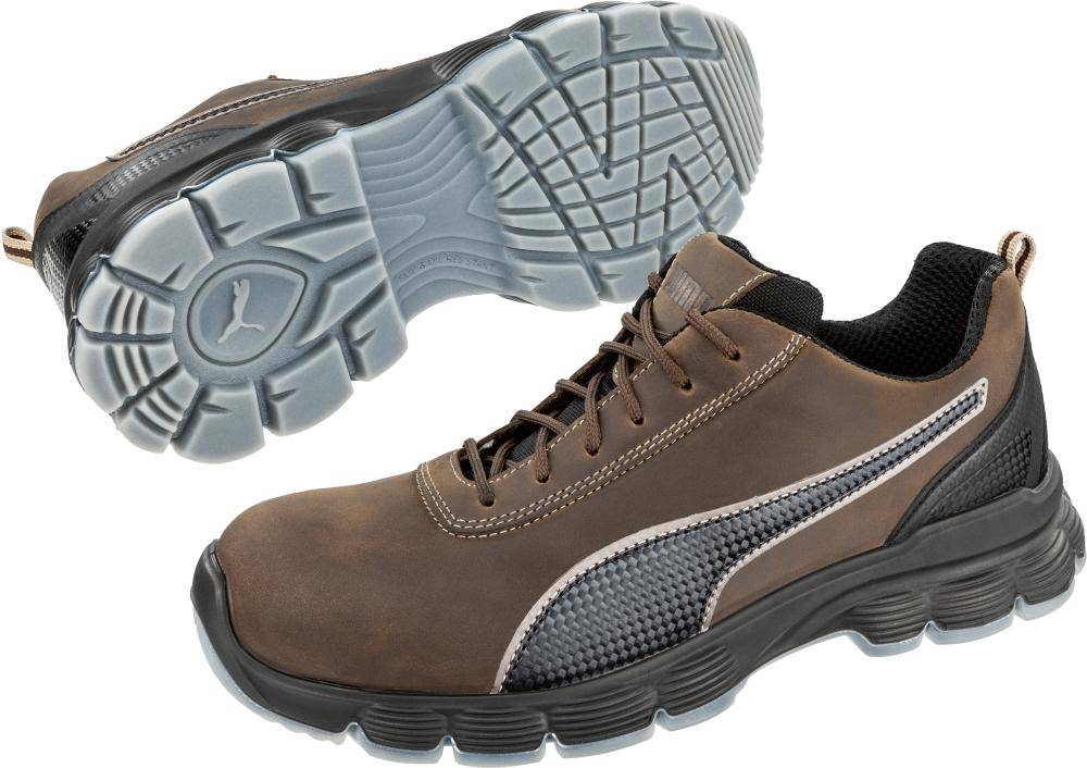 Halbschuh CONDOR BROWN LOW, S3,Gr.47 Puma