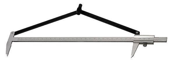 Zirkelmessschieber 200mm FORMAT