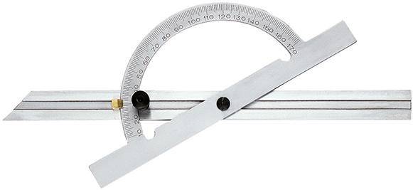 Gradmesser mit Schiene 100/150mm FORMAT