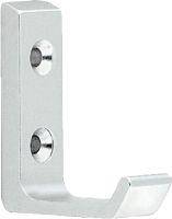 517314 Garderobenprofil- Haken 38X48mm LM poliert