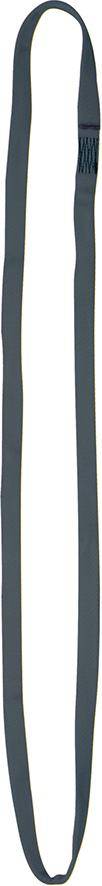 Bandschlinge LOOP 25mm, 0,8 m,26 kN,grau