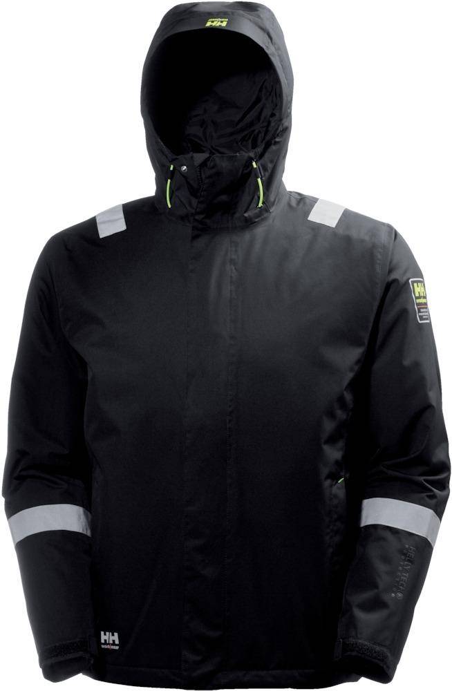 Winterjacke Aker, schwarz, Gr. S