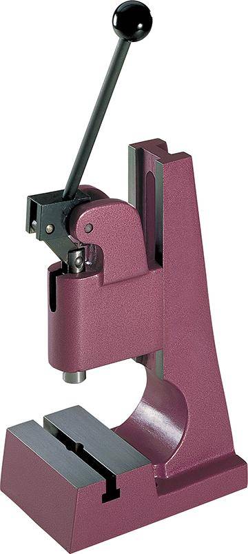 Handhebelpresse mit Kniehebel 500kp Berg + Schmid Pressentechnik