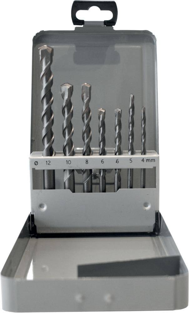 Steinbohrer-Satz HM 7tlg. FORTIS