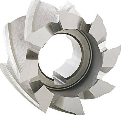 Walzenstirnfräser DIN1880HSSCo8 Typ N 63x40mm 63x40mm FORMAT