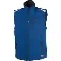 FORTIS Herren Weste 24, blau/schwarz Gr.S FORTIS Herren Weste 24, blau/schwarz Gr.S