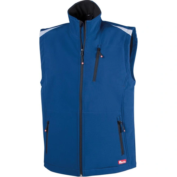 FORTIS Herren Weste 24, blau/schwarz Gr.S FORTIS Herren Weste 24, blau/schwarz Gr.S