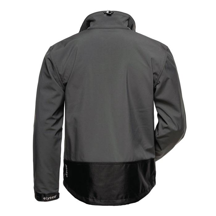 Softshelljacke BETA Gr.XXL grau/schwarz ELYSEE