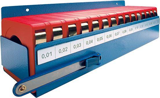 Fühlerlehrenband in Werkstattbox FORMAT