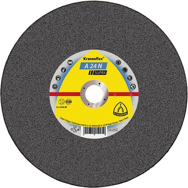 Trennscheibe A24N Supra 125x2,5mm gekr. Klingspor