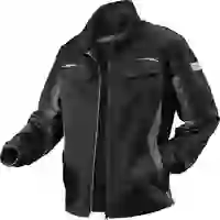 Jacke PULSSCHLAG,Gr. 56, schwarz/anthrazit Jacke PULSSCHLAG,Gr. 56, schwarz/anthrazit