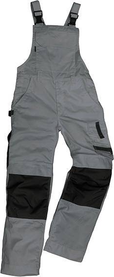 Arbeitslatzhose Champ, Gr. 56, grau/schwarz Excess