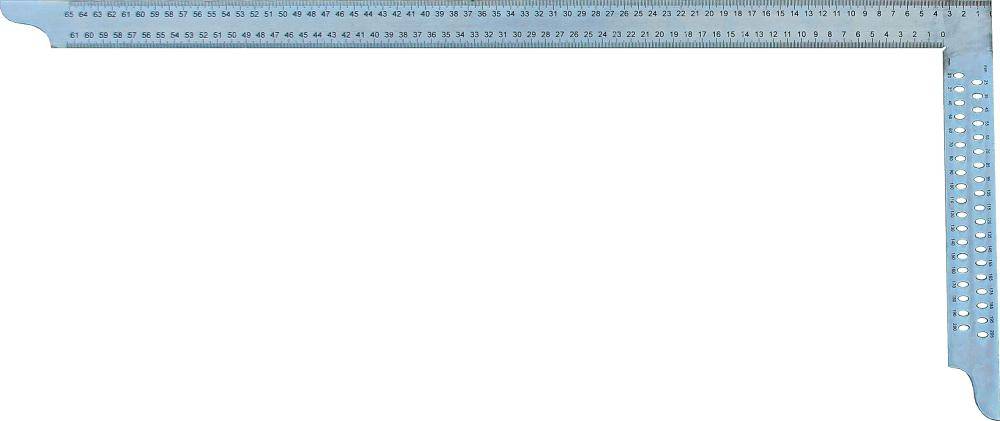 Zimmermannswinkel 800mm m. Anreissl.FORTIS