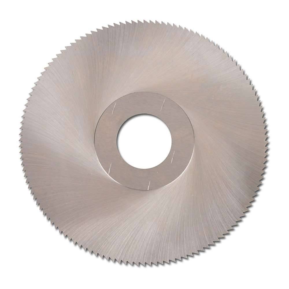 HSS-Metallkreissägeblatt - DIN 1837-A - Ø 40 mm - Breite 2,5 mm - Bohrung 10 mm - Winkelzahn, Zähnezahl Form A 48 - für geringe Schnitttiefe