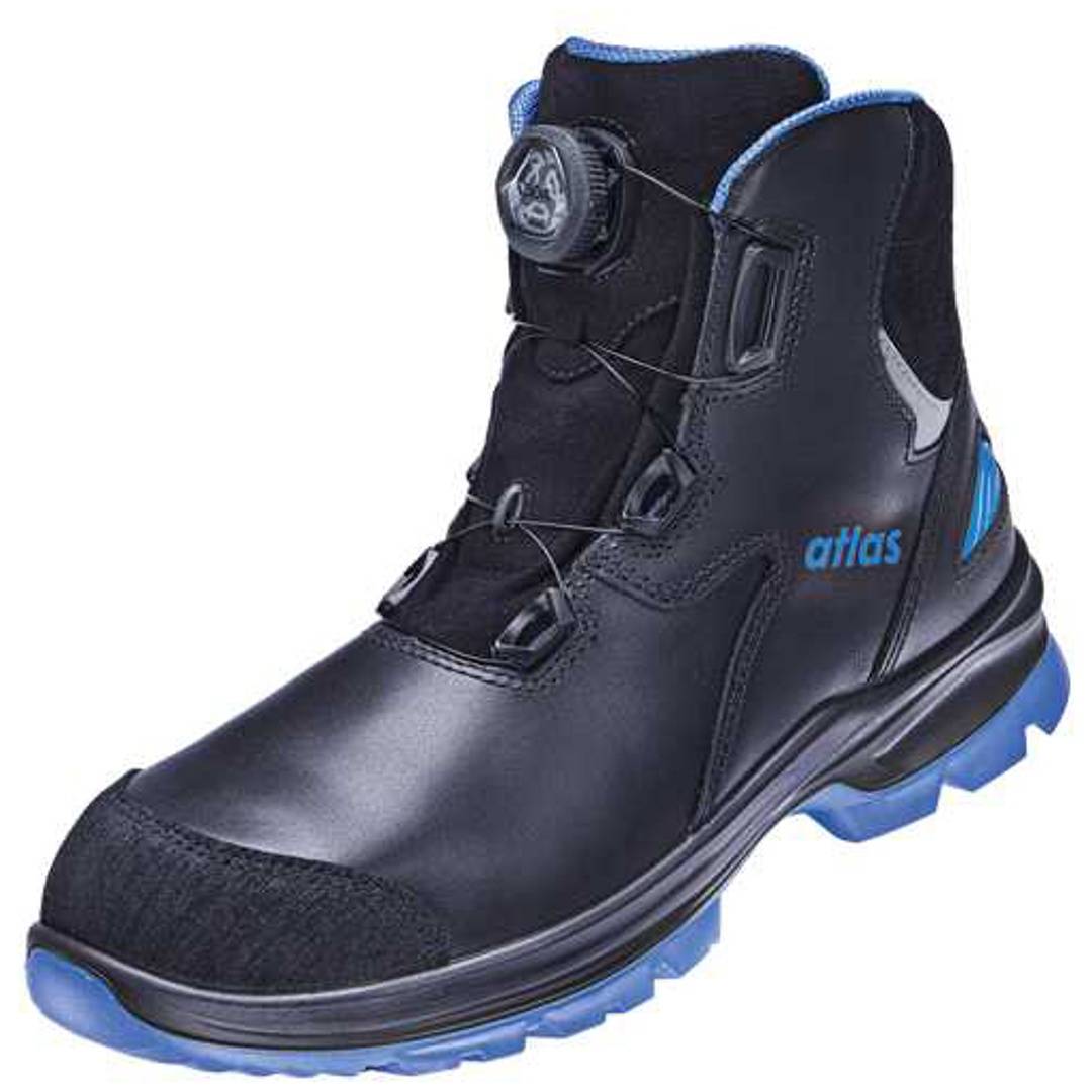 Atlas Sicherheitsstiefel SL 9845 XP Boa S3 ESD SRC DGUV W 10 Gr.46 schwarz/blau
