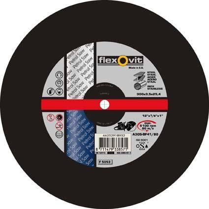 Trenns.A30S-BF41/100 Met.350x4,0x25,4 flexovit
