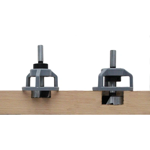 Tiefenanschlag u. Führungsbuchse 8mm FISCH Tiefenanschlag u. Führungsbuchse 8mm FISCH