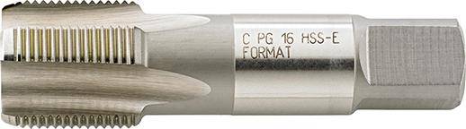 Maschinengewindebohrer DIN40432 HSSE Form C PG 21 FORMAT