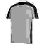 FHB MARC T-Shirt zweifarbig beige-schwarz Gr. XL