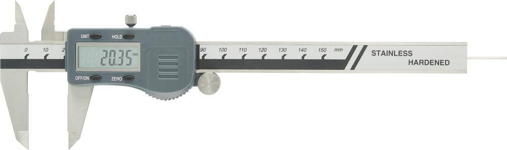 Messschieber digital mit Datenausgang FT 300mm - Artikel: 4039321058427