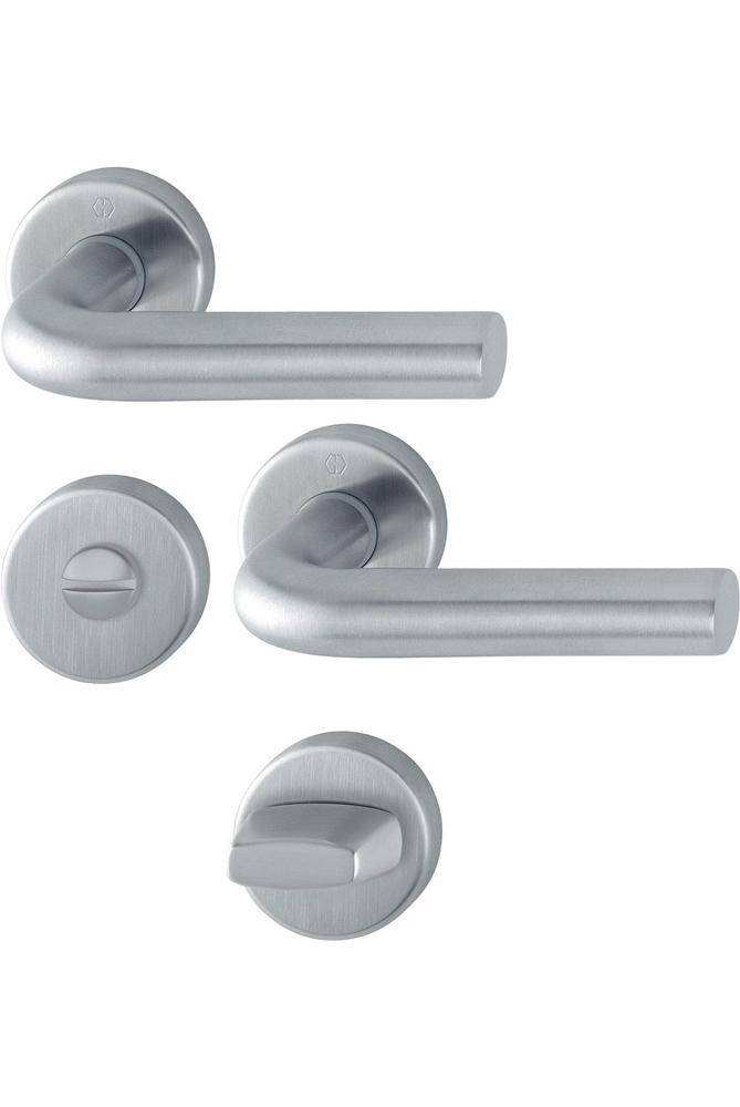 HOPPE Rosettengarnitur Bonn E150Z/42KV/42KVS Vierkantmaß 8mm SK/OL