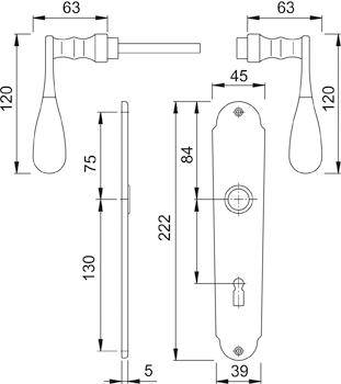 Garnitur SchildM112SLN/2021GRT F73 8 BB-72 37-47