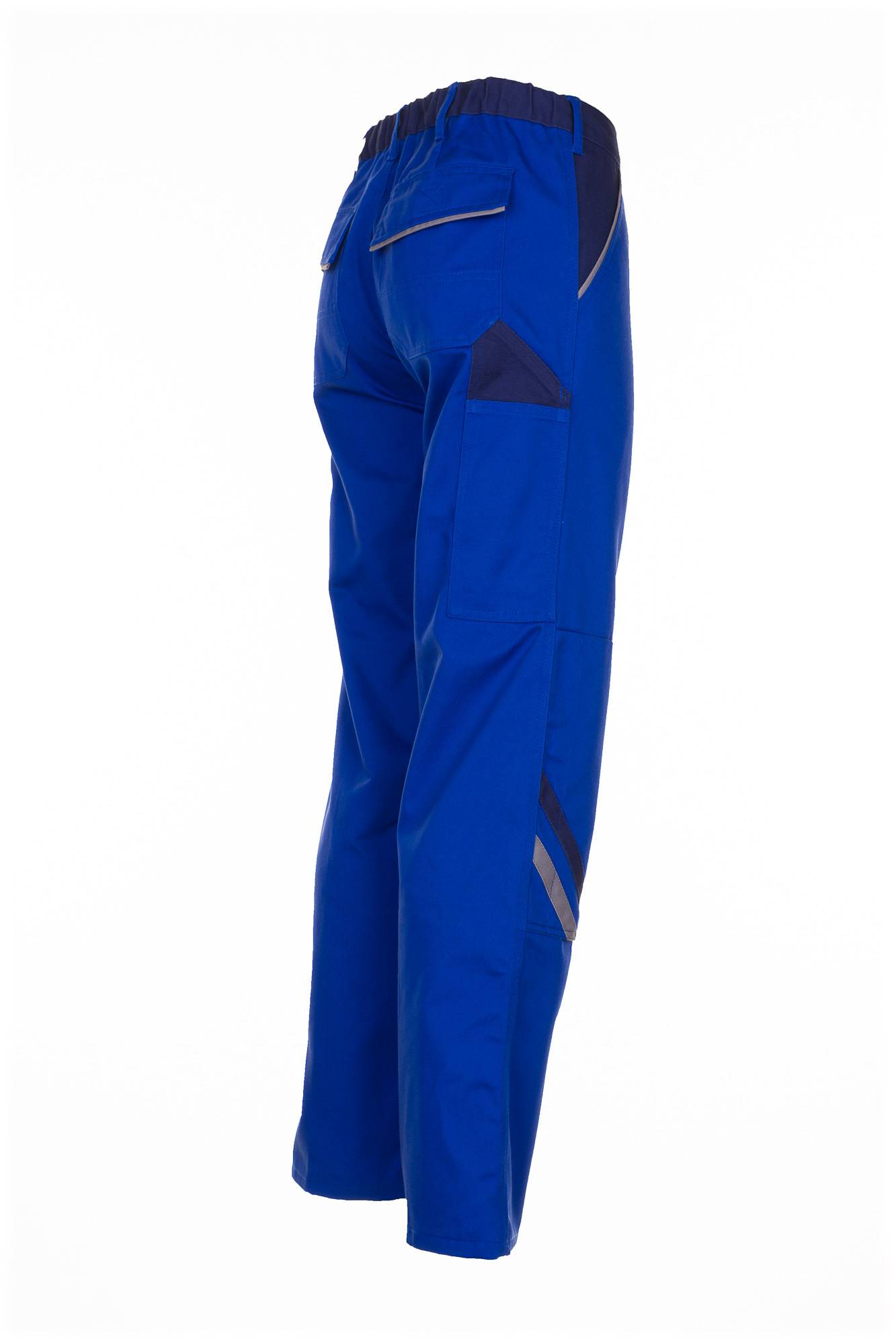 Planam Highline Bundhose kornblumenblau/marine/zink 52 2320052
