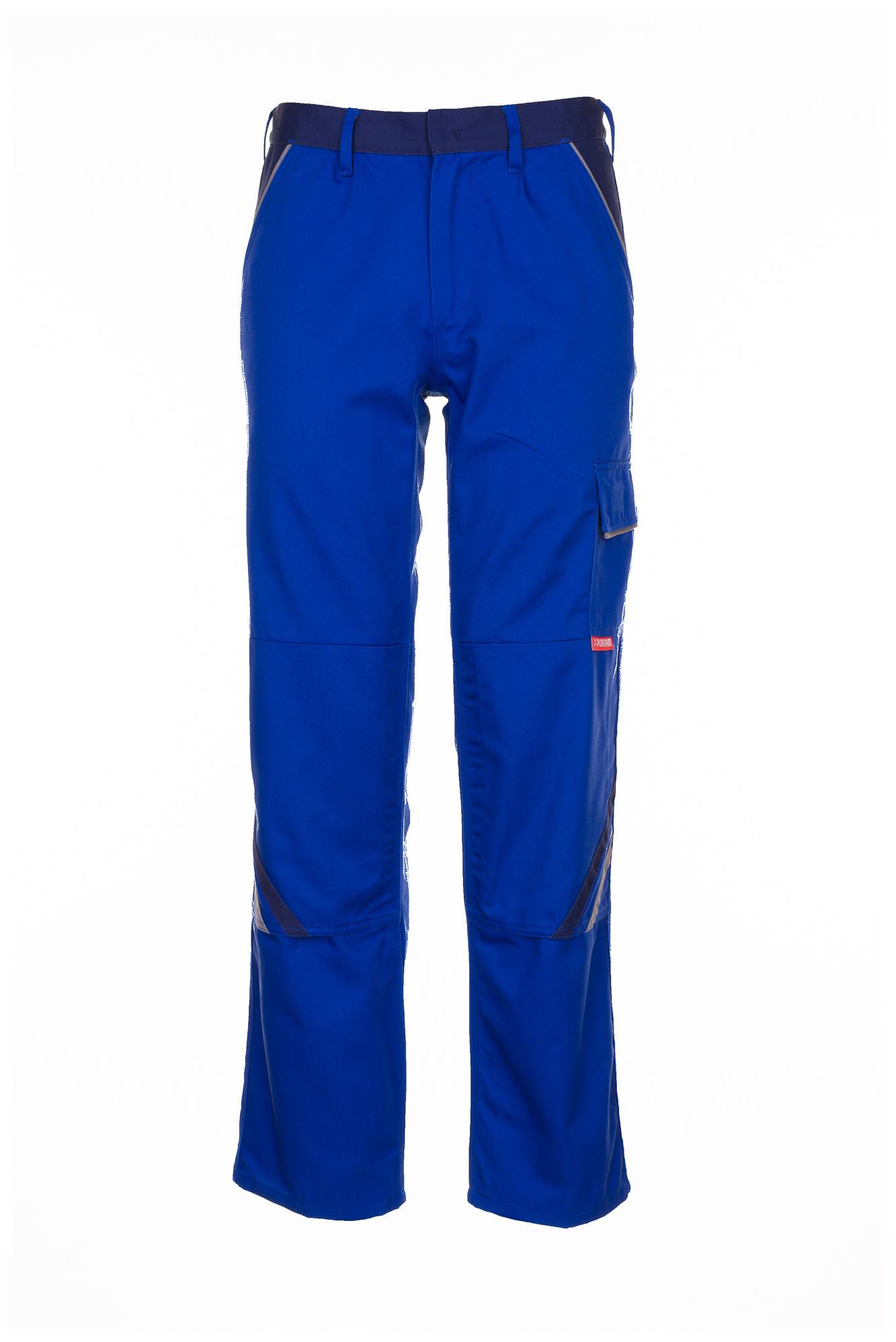 Planam Highline Bundhose kornblumenblau/marine/zink 56 2320056