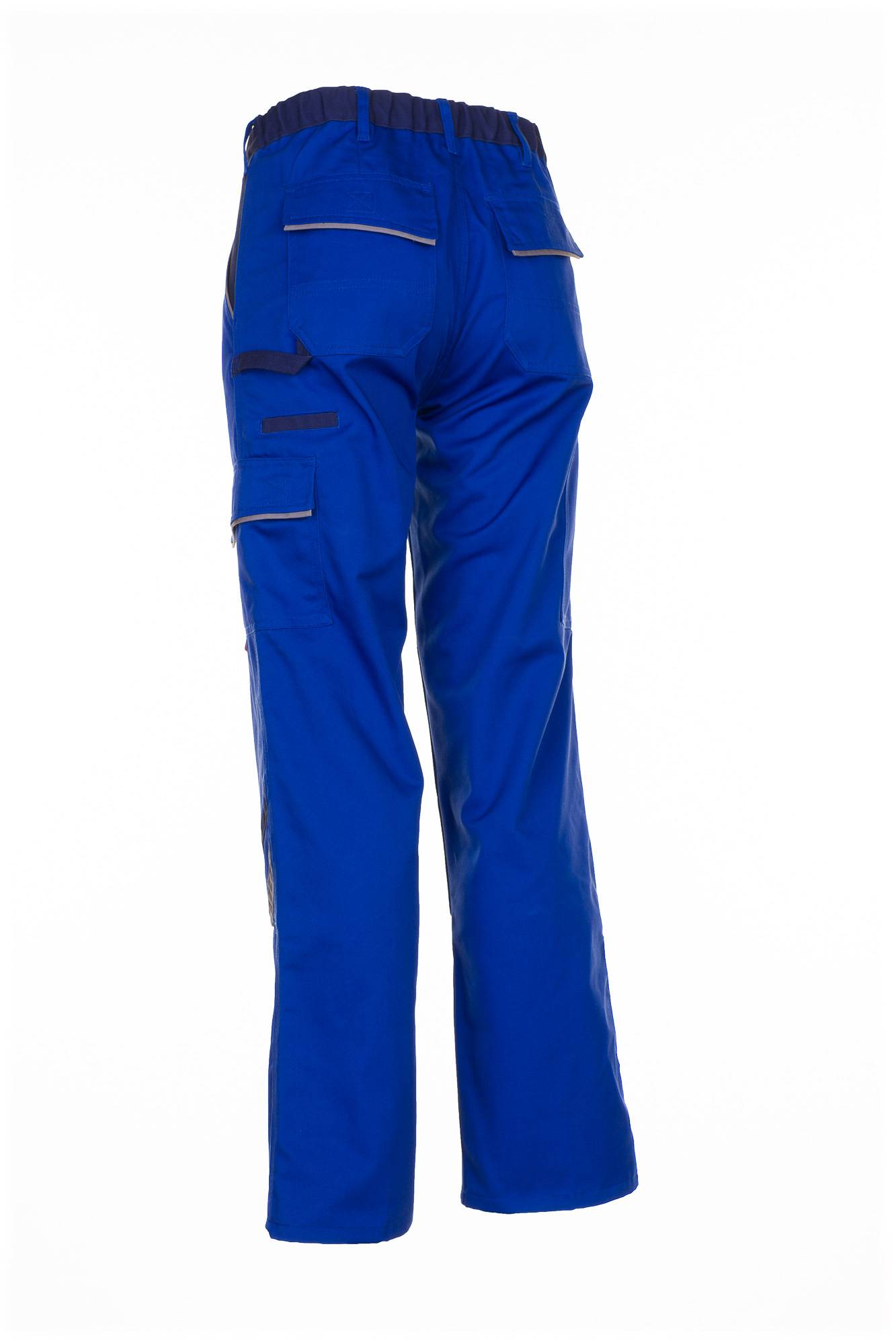 Planam Highline Bundhose kornblumenblau/marine/zink 50 2320050