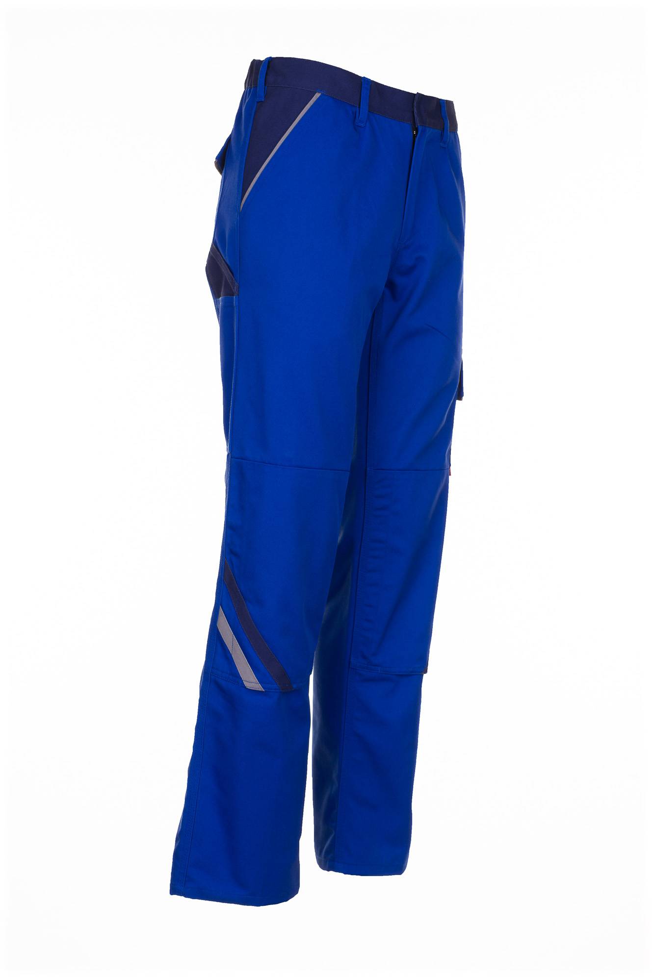 Planam Highline Bundhose kornblumenblau/marine/zink 56 2320056