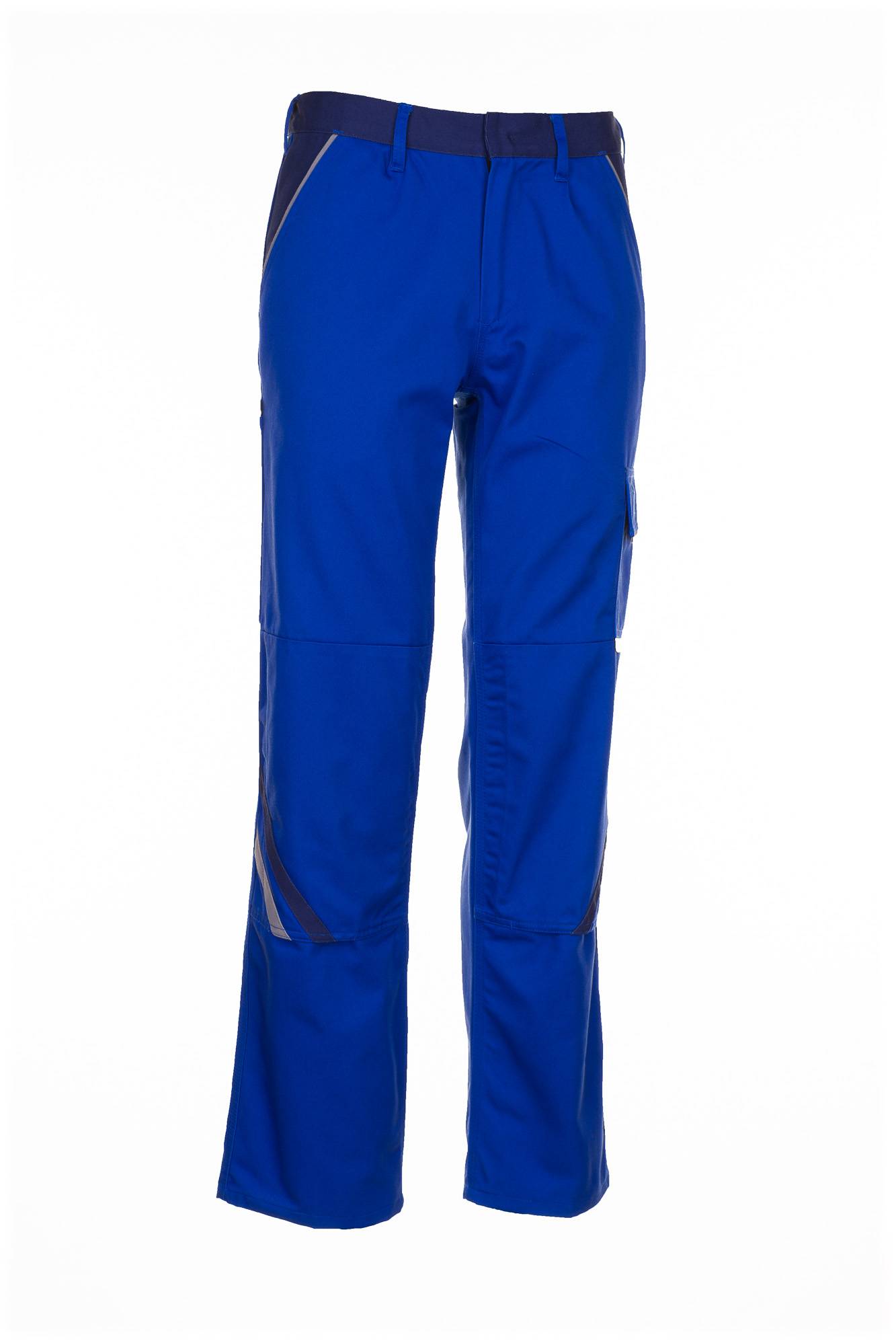 Planam Highline Bundhose kornblumenblau/marine/zink 50 2320050