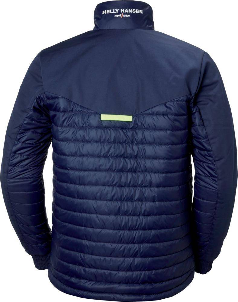 Jacke Oxford Insulator, Gr.L, evening blue Helly Hansen