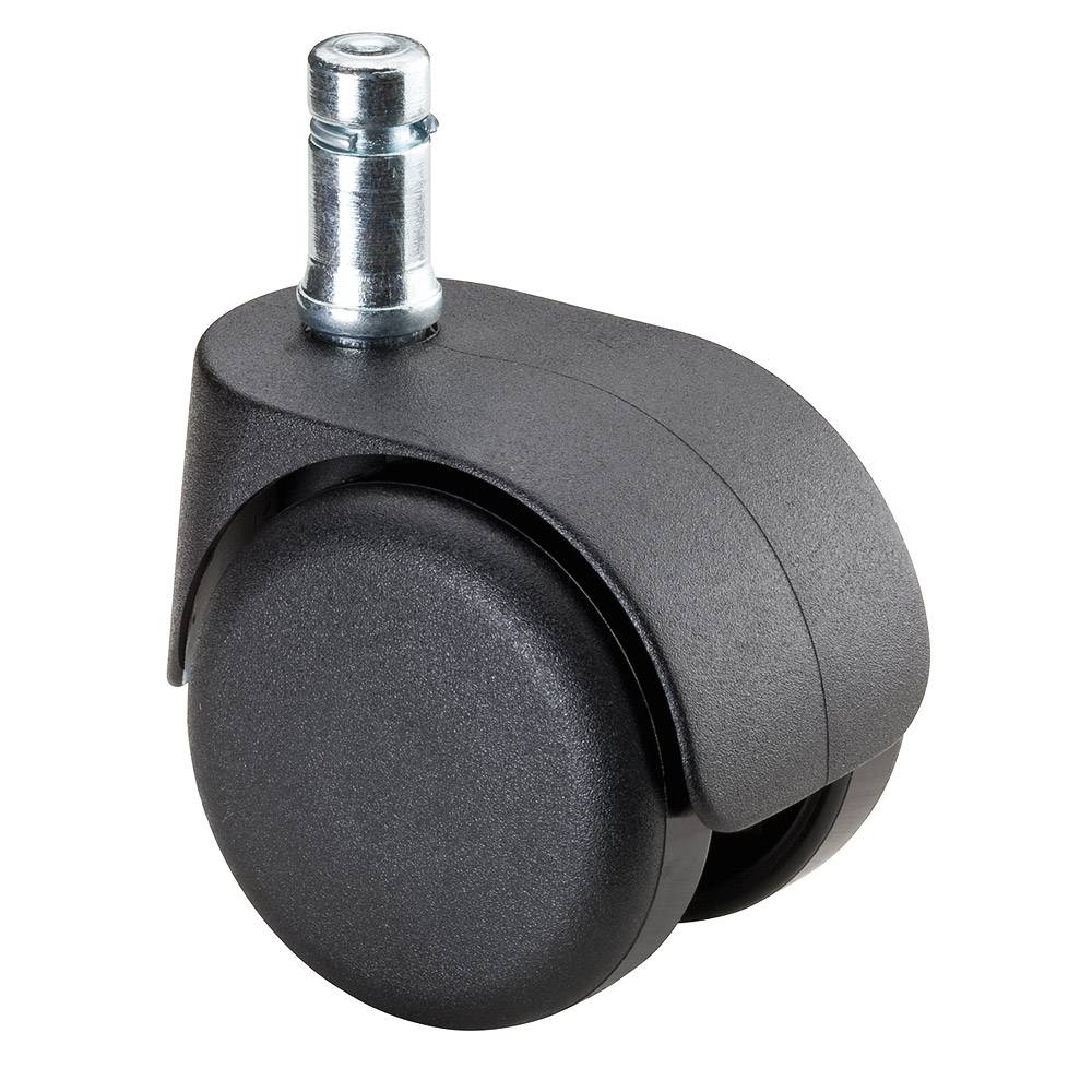 Bürostuhlrolle Kunststoffgehäuse, Ø 50mm, 50kg, G15.050/G45.010