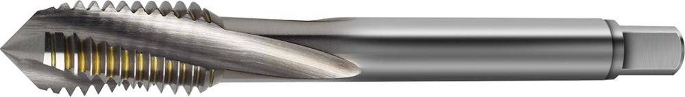 Maschinengewindebohrer DIN352 HSSE Form D M5 FORMAT