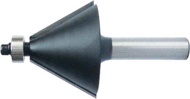 Fasefräser HW 45 Grad 32x15x56 S8 FORTIS