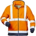 Warn-Fleecejacke BenediktGr. S, orange/marine Warn-Fleecejacke BenediktGr. S, orange/marine