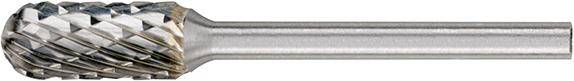 Kleinfrässtift HM Walzenrundform 0210 C 3mm2x10mm FORMAT