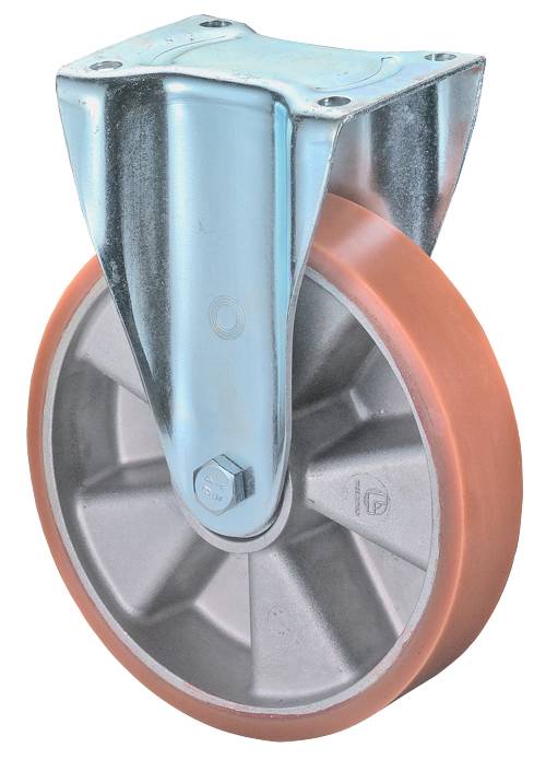 Schwerlastrolle, Ø 80mm, 250kg, Radbreite 40mm, N110.B90.081