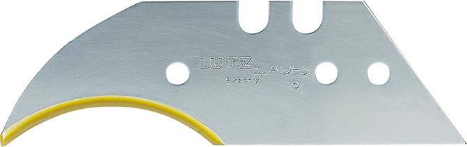 Sichelmesserklinge TiN 58,9x18,7x0,65mm Pack a 10 Stück LUTZ BLADES