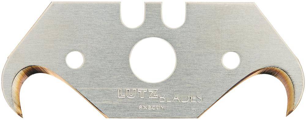 Hakenklinge TiN 48,2x18,7x0,65mm Pack a 10 Stück LUTZ BLADES