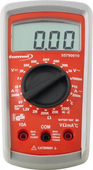 Digital-Multimeter 2-600VFORMAT