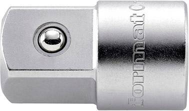 Vergrößerungsstück 1/2"-Innenvierkant auf 3/4"-Außenvierkant FORMAT