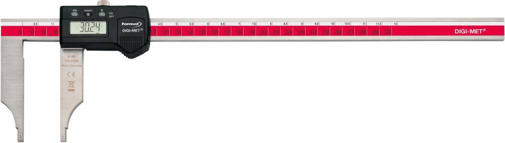 Messschieber Werkstatt digital ohne Spitze 500mm FORMAT