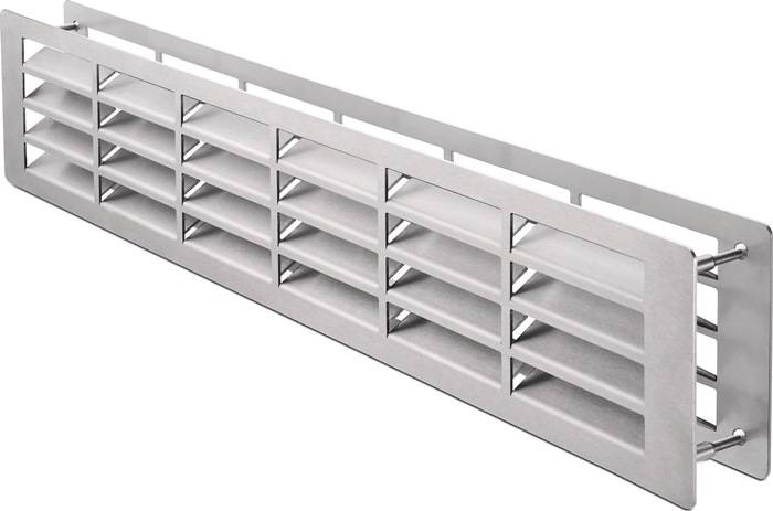 Badezimmerlüftung 9083 ER L.500mm B.100mm VA
