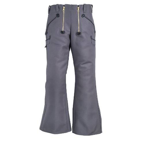 FHB INGO Zunfthose Zwirn-Doppel-Pilot grau Gr. 27