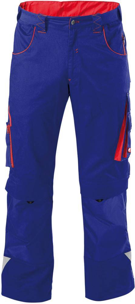 FORTIS H-Bundhose 24, blau/rot,Gr.56