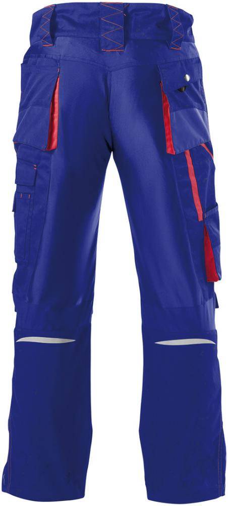 FORTIS H-Bundhose 24, blau/rot,Gr.64