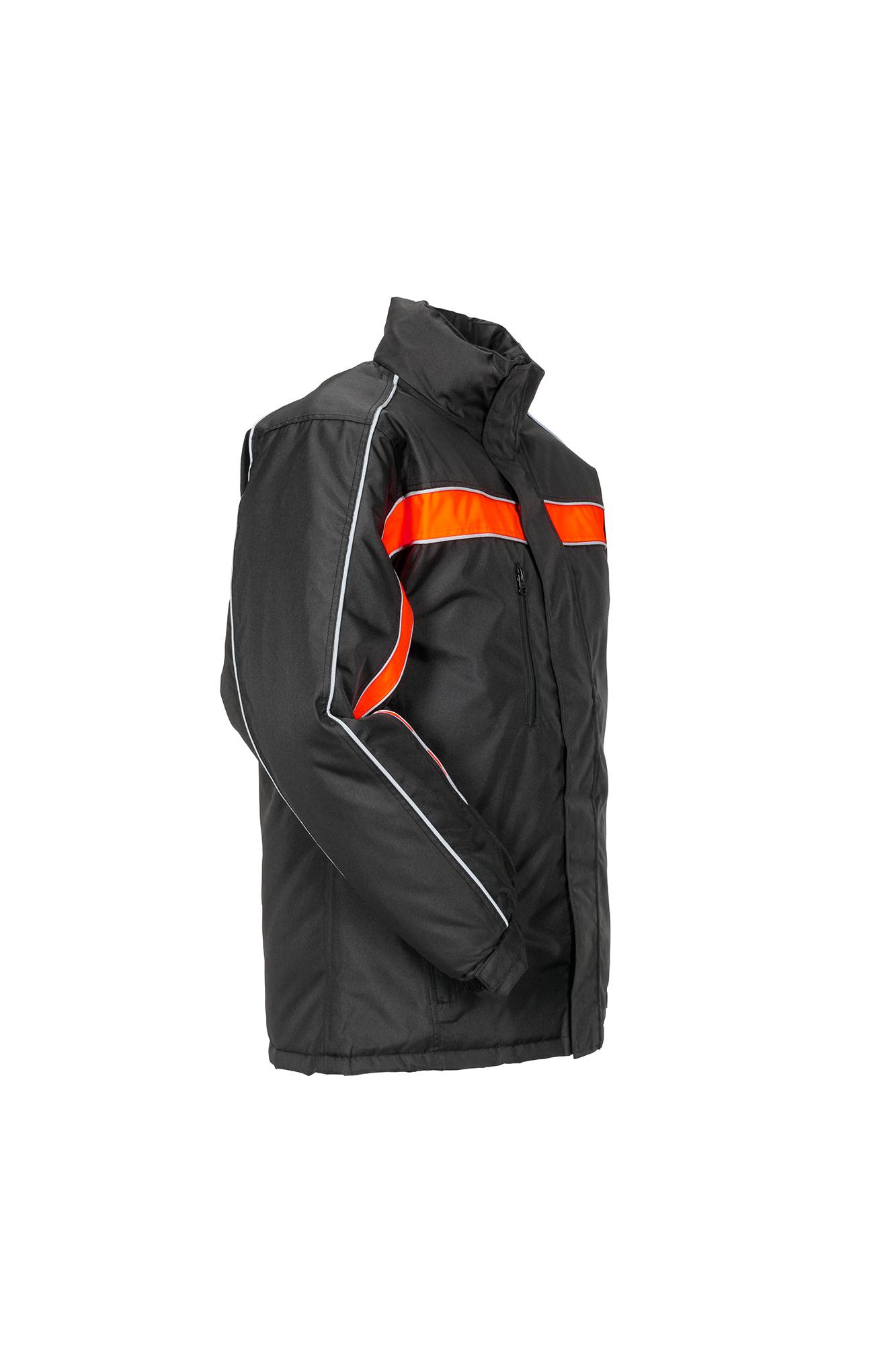 Planam Outdoor Cosmic Jacke schwarz/orange M 3601048