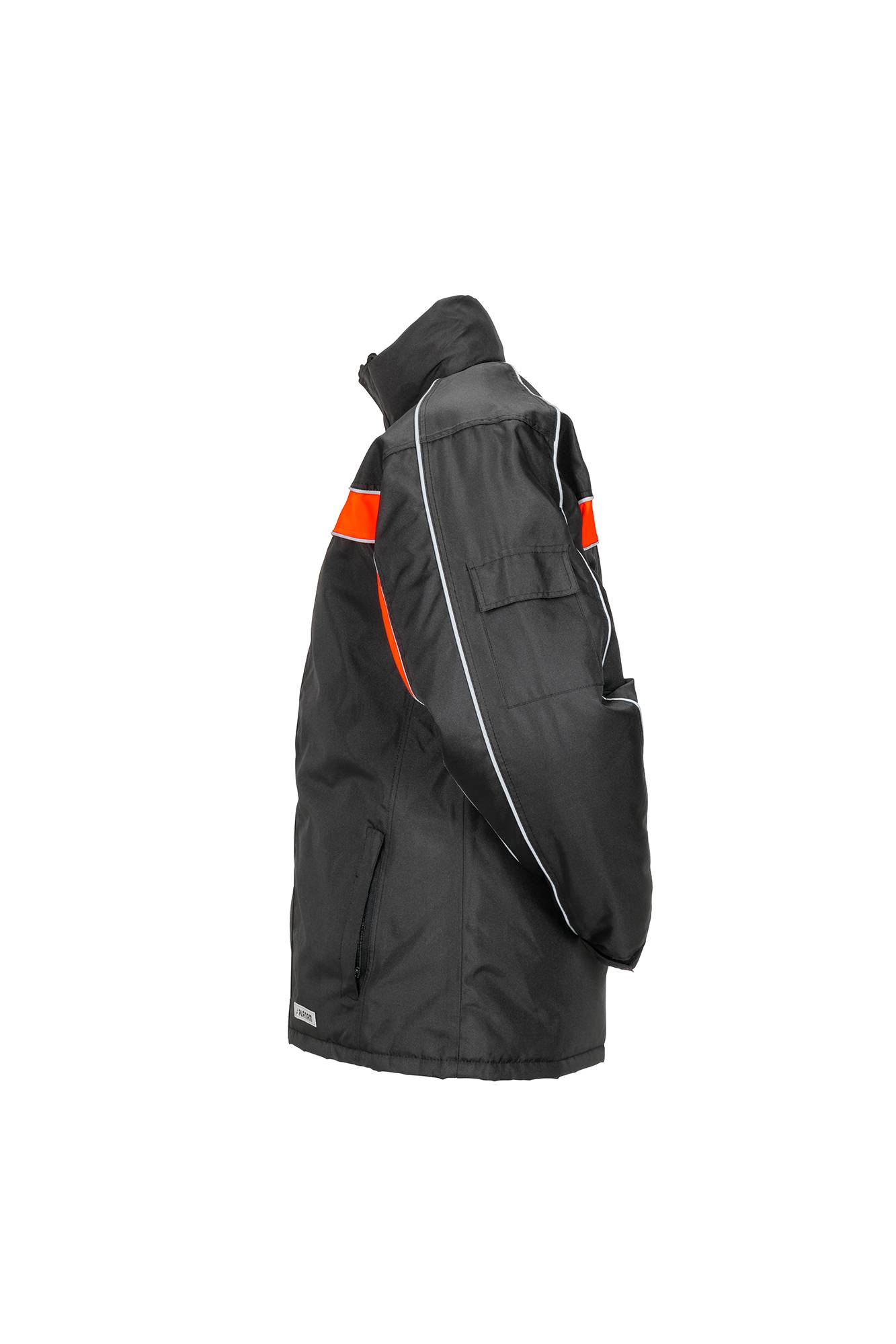 Planam Outdoor Cosmic Jacke schwarz/orange XL 3601056