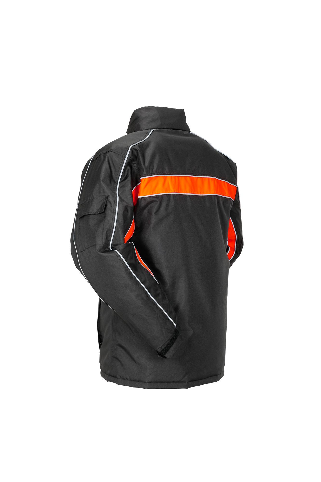 Planam Outdoor Cosmic Jacke schwarz/orange M 3601048